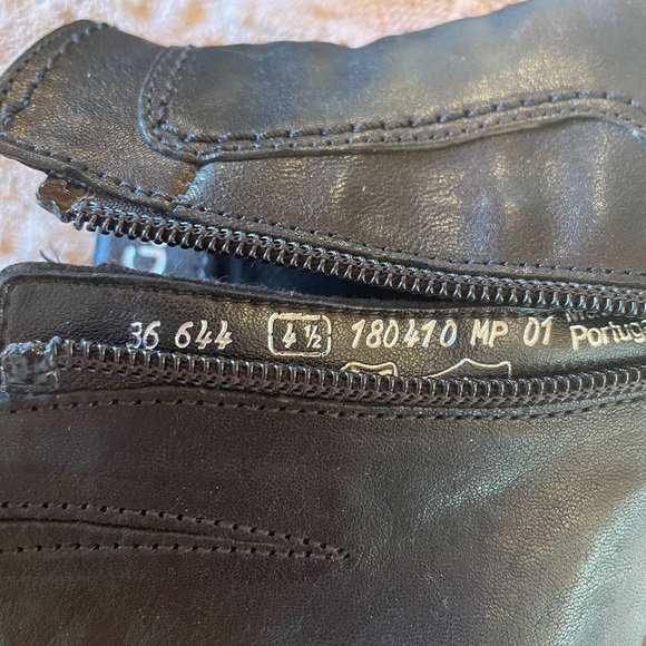 Gabor leather boots - Picture 3 of 6